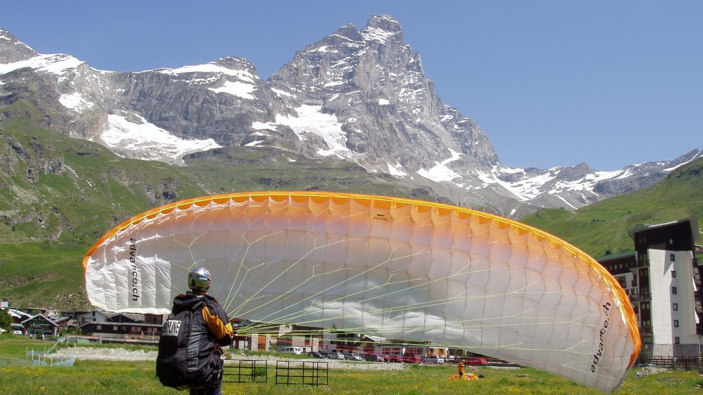 [Immagine di Parapendio]
