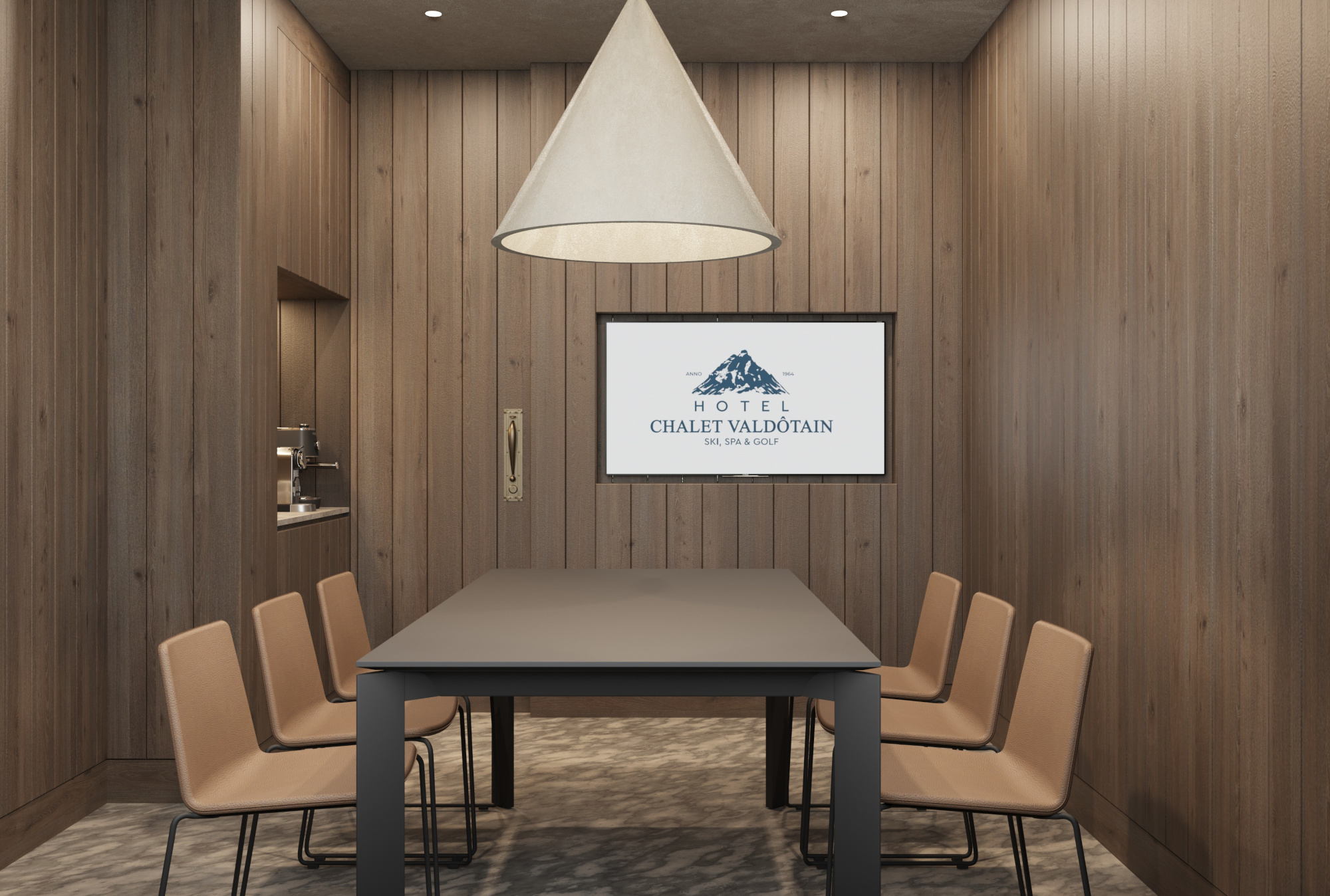 Board Room Setup